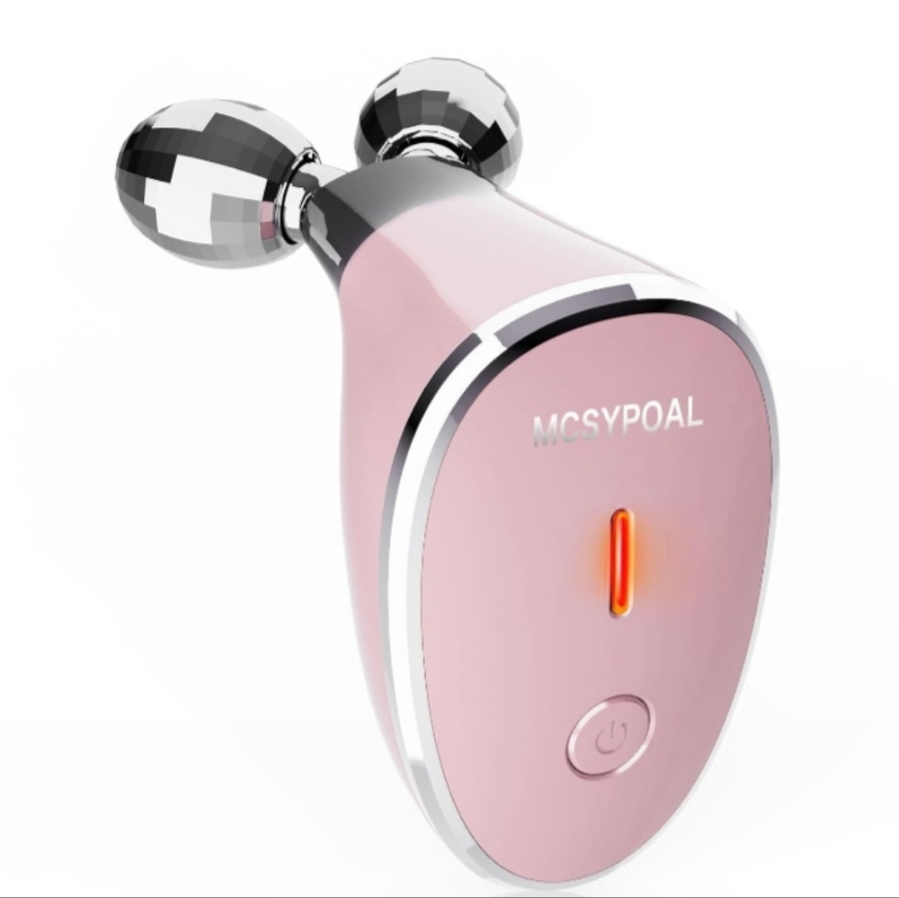 Microcurrent Facial Massager Roller Sculpting Instant Face Lift, Wrinkle Removal